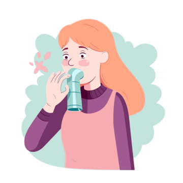 Asthma icon